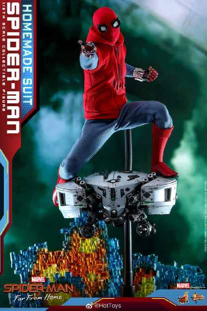 핫토이 Hottoys MMS552 1/6 파 프롬 홈 스파이더맨 홈 메이드 슈트