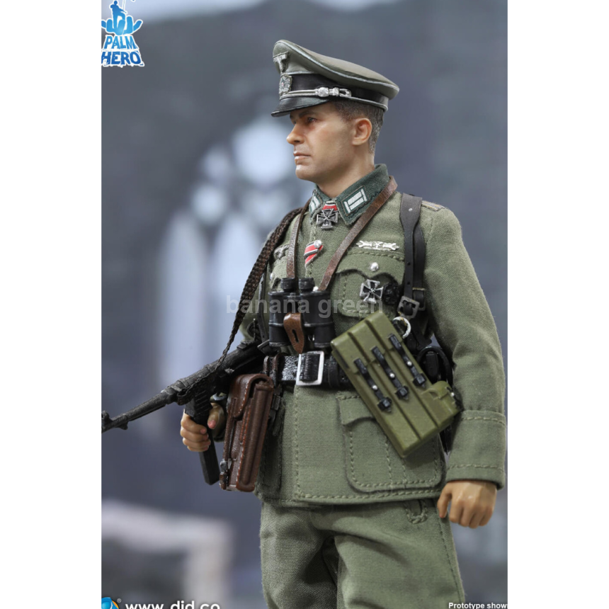 DID XD80007 WWII 1/12 독일군 보병 캡틴 토마스