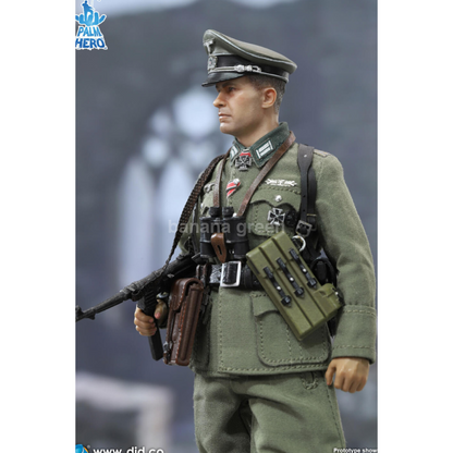 DID XD80007 WWII 1/12 독일군 보병 캡틴 토마스