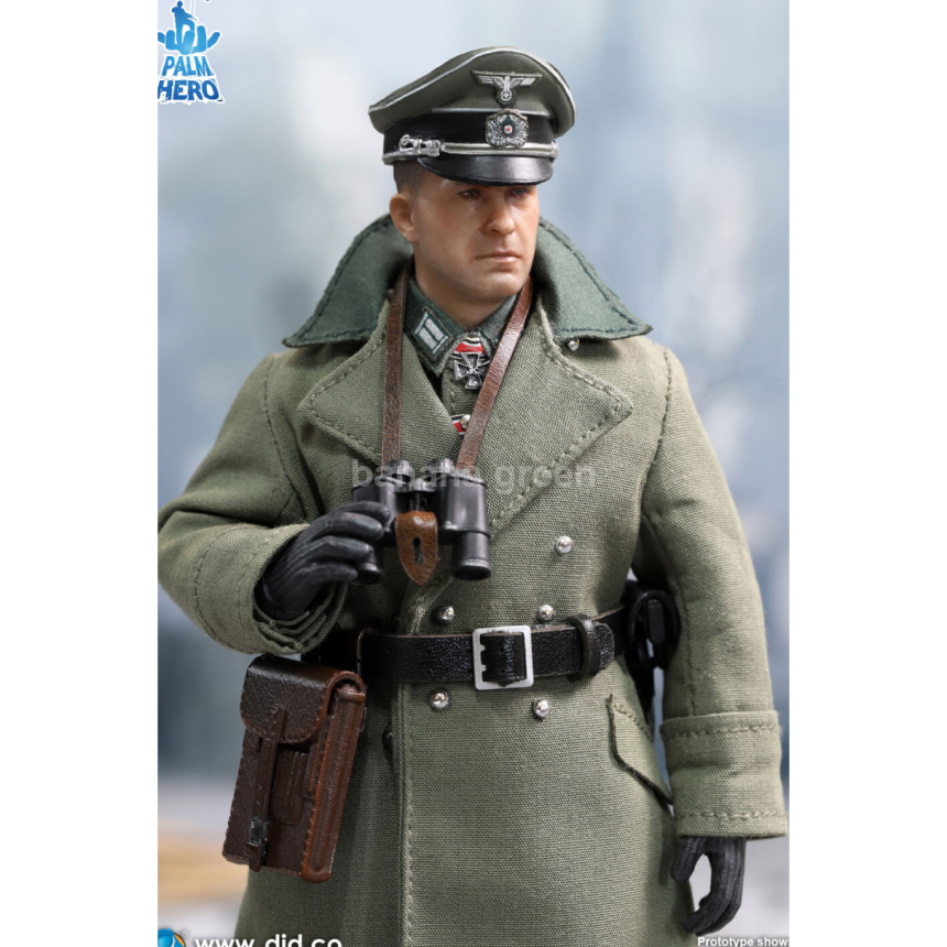 DID XD80007 WWII 1/12 독일군 보병 캡틴 토마스