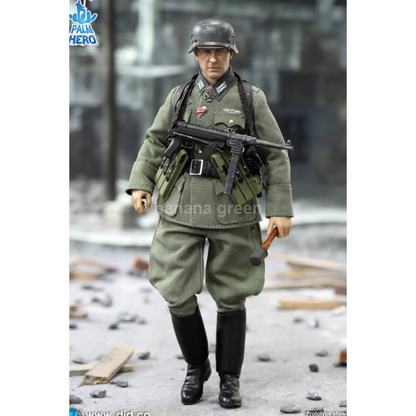 DID XD80007 WWII 1/12 독일군 보병 캡틴 토마스