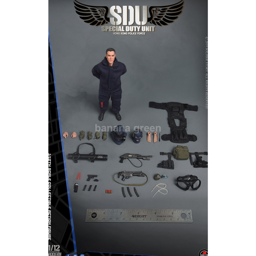 SoldierStory 솔져스토리 SSM002 1/12 홍콩 SDU 어썰트팀