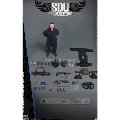 SoldierStory 솔져스토리 SSM002 1/12 홍콩 SDU 어썰트팀