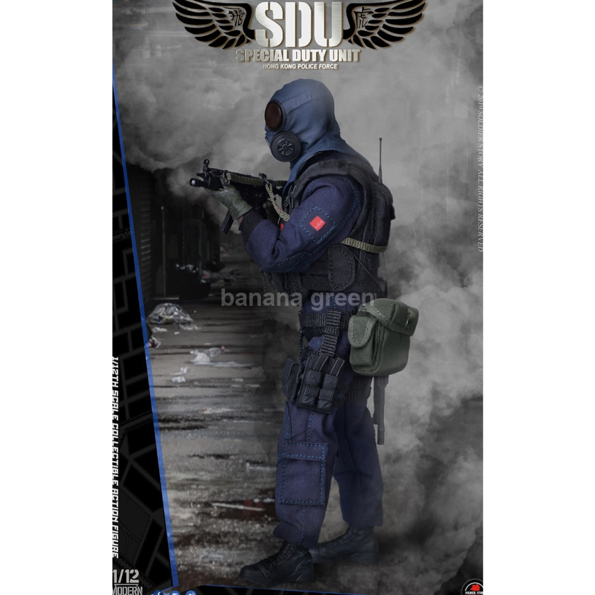 SoldierStory 솔져스토리 SSM002 1/12 홍콩 SDU 어썰트팀