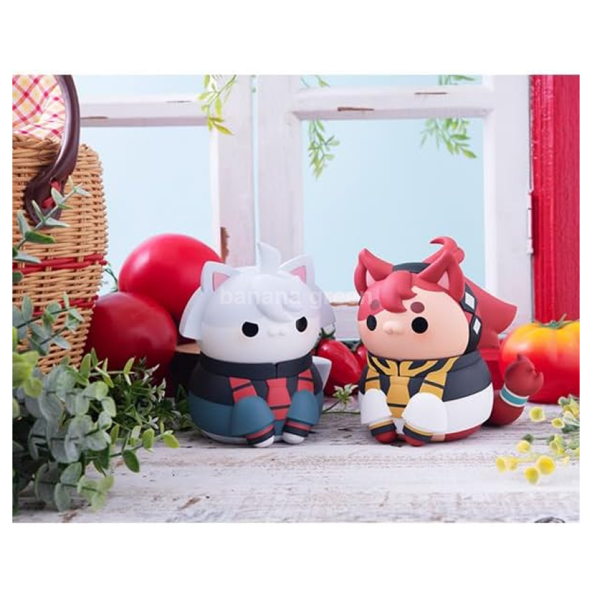 메가 캣 프로젝트 기동전사 건담 수성의 마녀 냥과 큰 수성의 냥코 미오리네 렘블랑