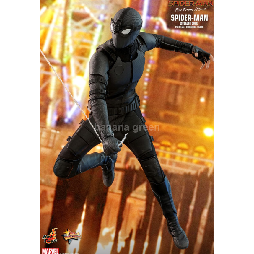 핫토이 HOTTOYS MMS540 스파이더맨 파프롬홈 1/6 스텔스수트 나이트몽키