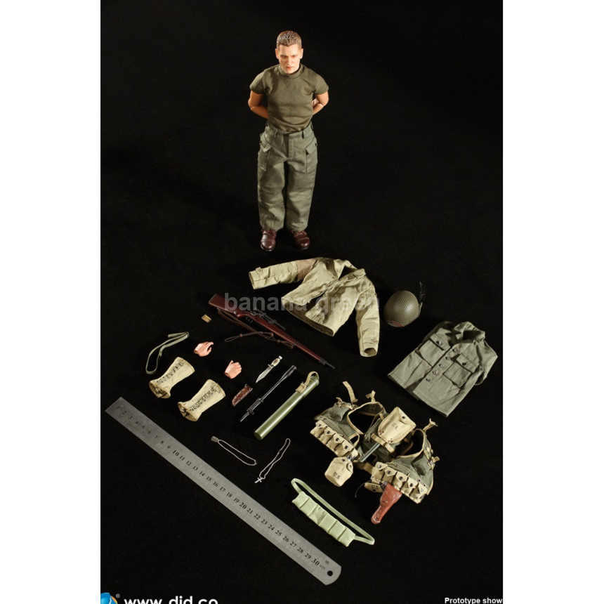DID 디드 A80144 라이언일병구하기 1/6 다니엘 잭슨