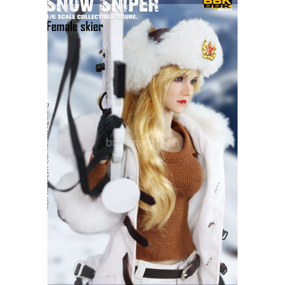 BBK BBK018 겨울전쟁 1/6 소련 여성 스키 스나이퍼