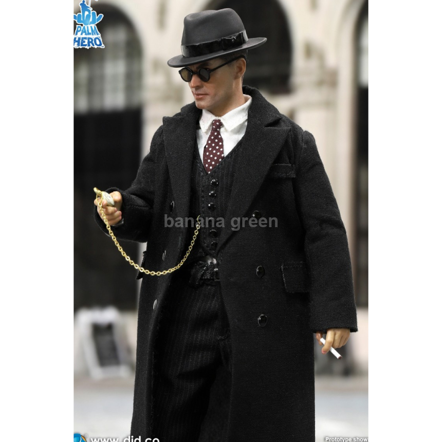 DID XT80008 퍼블릭에너미 1/12 존 딜린저