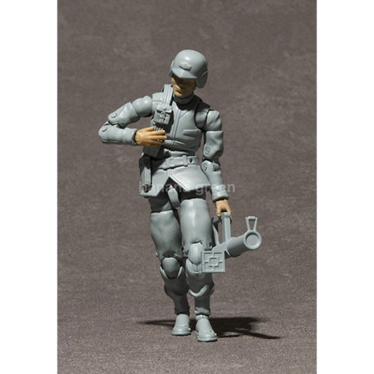 기동전사 건담 지구 연방군 일반 병사 01 1/18 액션 피규어