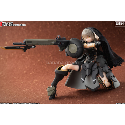 정면 장갑 소녀 빅토리아 1/12 액션 피규어