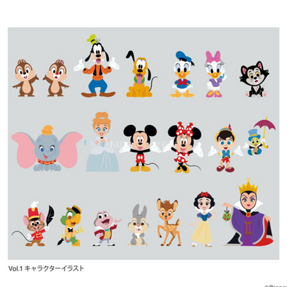 Disney100 디즈니100주년 미니 피규어 100종 컬렉션 컴플리트BOX