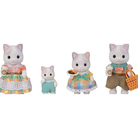 실바니안 패밀리 인형 라떼 네코 패밀리 FS-52