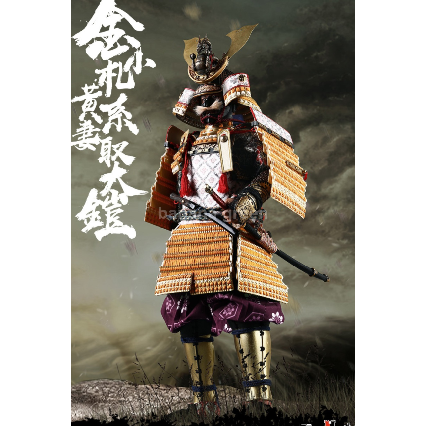 COOMODEL 쿠모델 SE063 다이캐스트 1/6 골드드래곤 아머