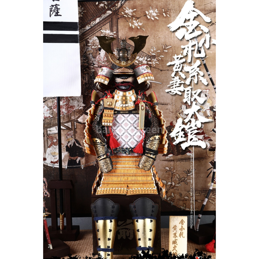 COOMODEL 쿠모델 SE063 다이캐스트 1/6 골드드래곤 아머