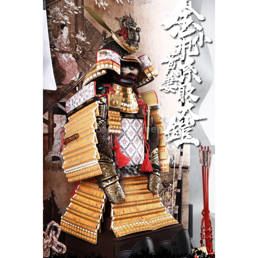 COOMODEL 쿠모델 SE063 다이캐스트 1/6 골드드래곤 아머