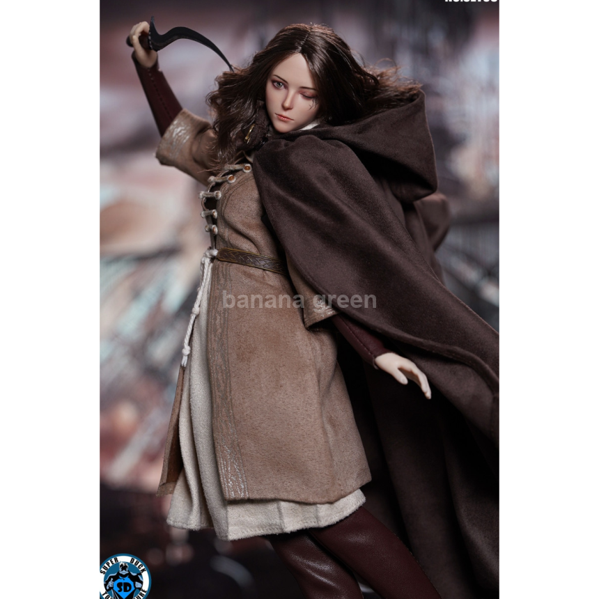 Super Duck 슈퍼덕 SET081 엘든링 1/12 멜리나 헤드 + 의상 set