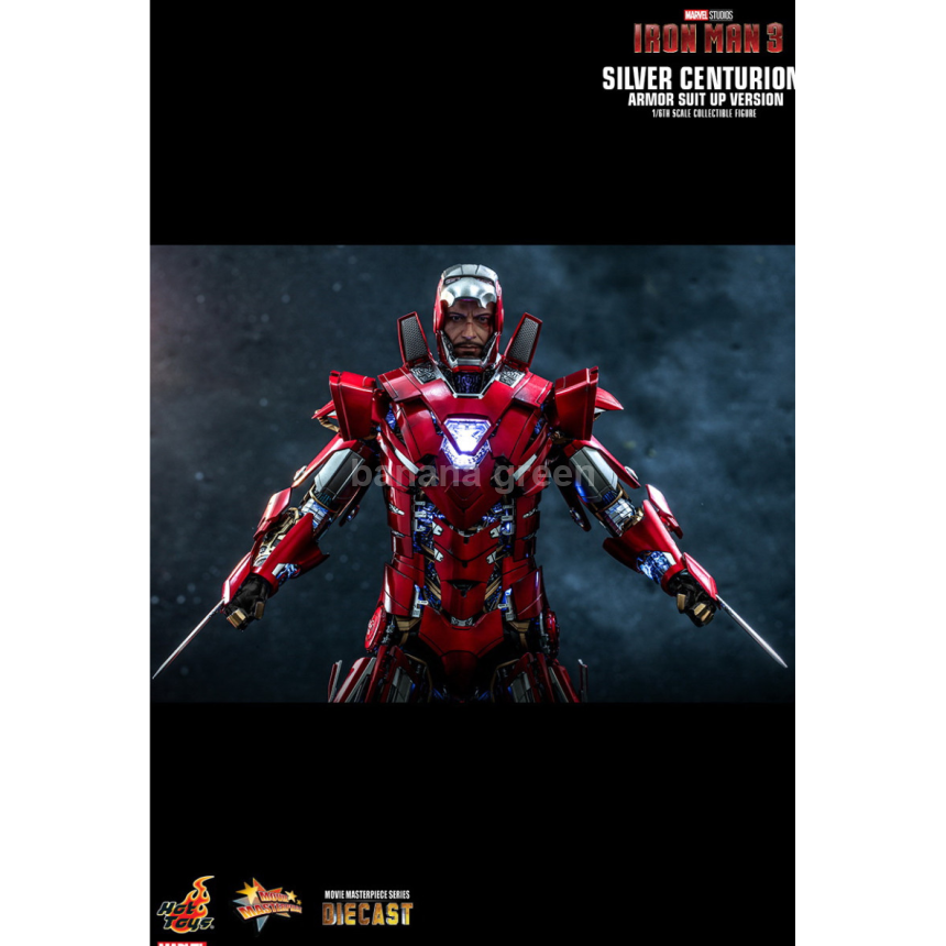 핫토이 Hottoys MMS618D43 아이언맨3 1/6 실버센츄리온 마크33