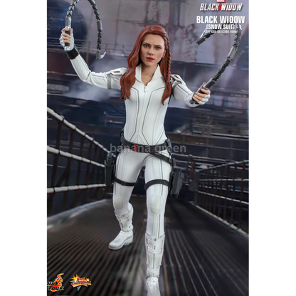 핫토이 Hottoys MMS601 블랙위도우 1/6 스노우수트