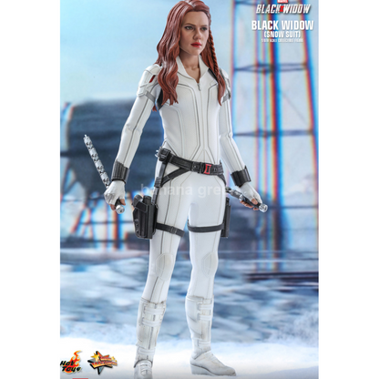 핫토이 Hottoys MMS601 블랙위도우 1/6 스노우수트