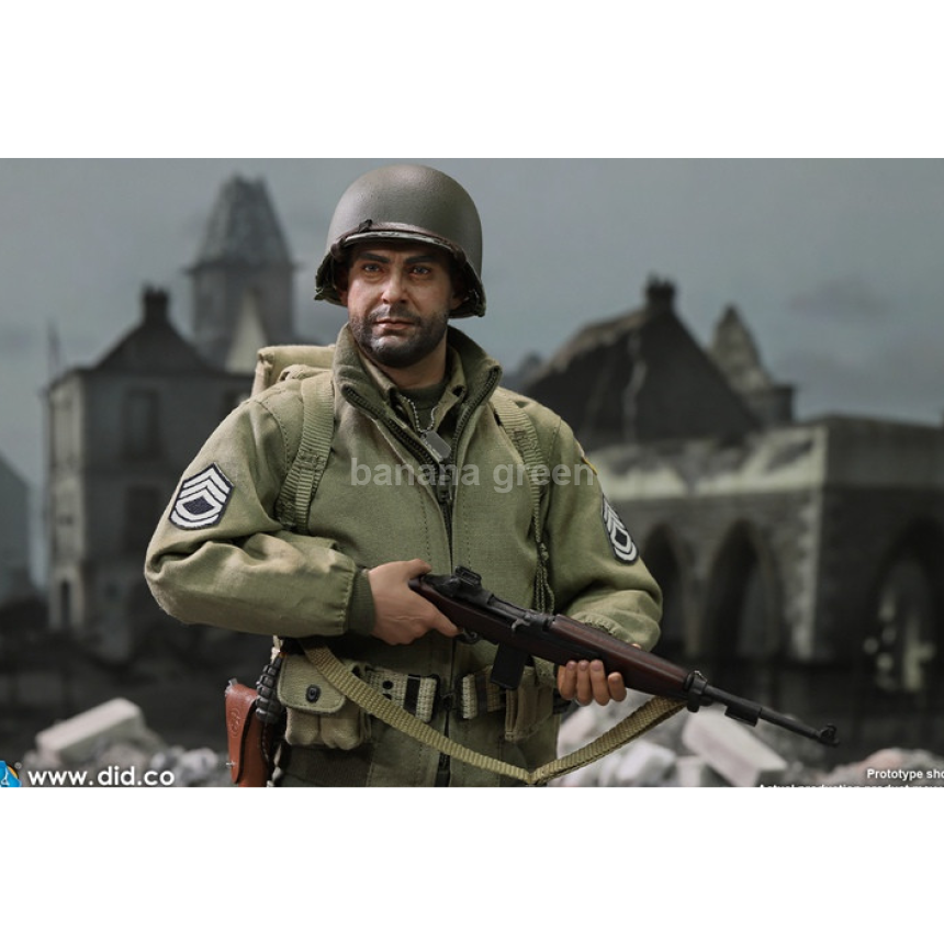 DID 디드 A80150 라이언일병구하기 1/6 마이클 호바스 상사
