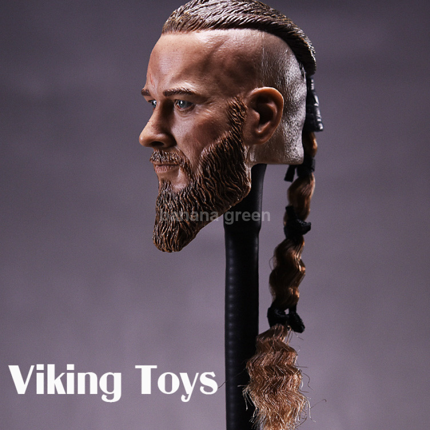 바이킹토이즈 1/6 바이킹 피규어 커스텀 헤드 Viking toys