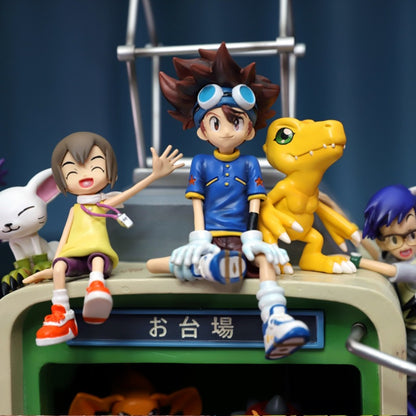 디지몬 클래식 추억의 가족초상 티라노사우르스 렉스 GK시리즈