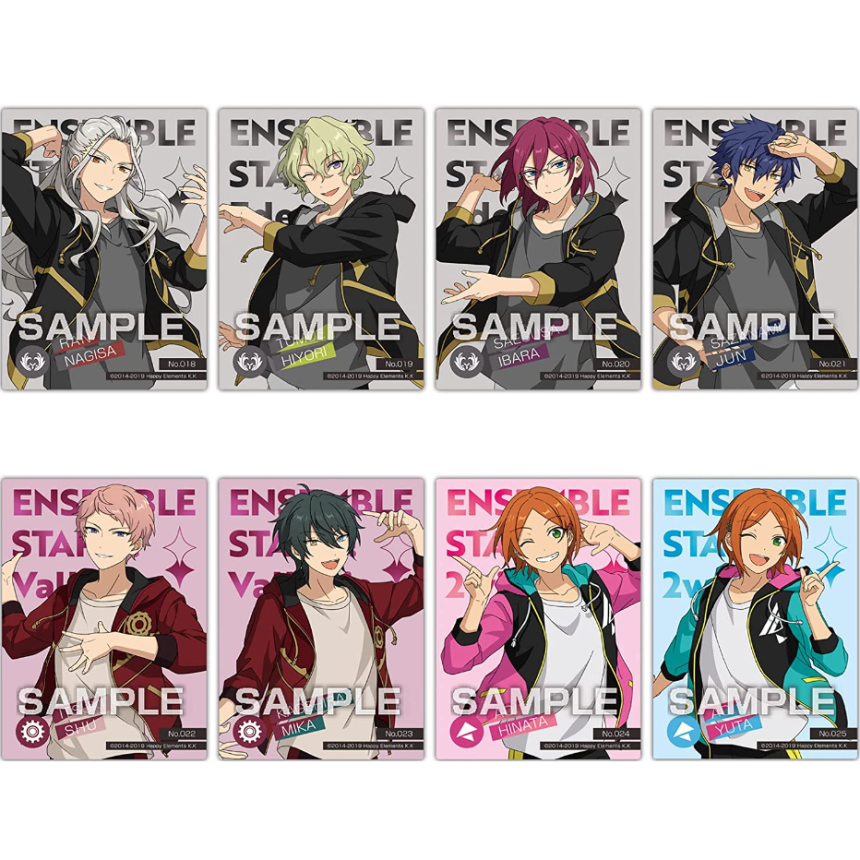 엔스카이 앙상블스타즈 앙스타 클리어카드 컬렉션 16팩입 BOX