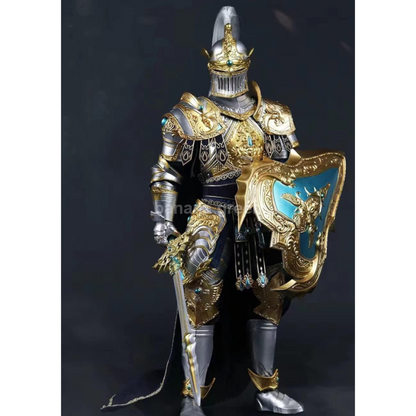 COOMODEL 쿠모델 x Coreplay KR001 원탁의 기사 1/6 랜슬롯 나이트