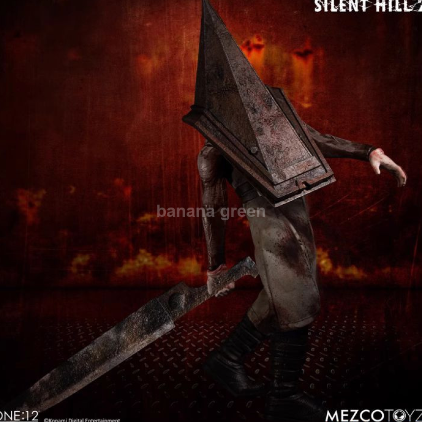 Mezco 메즈코 사일런트힐 1/12 삼각두 레드피라미드