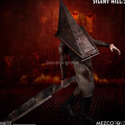 Mezco 메즈코 사일런트힐 1/12 삼각두 레드피라미드