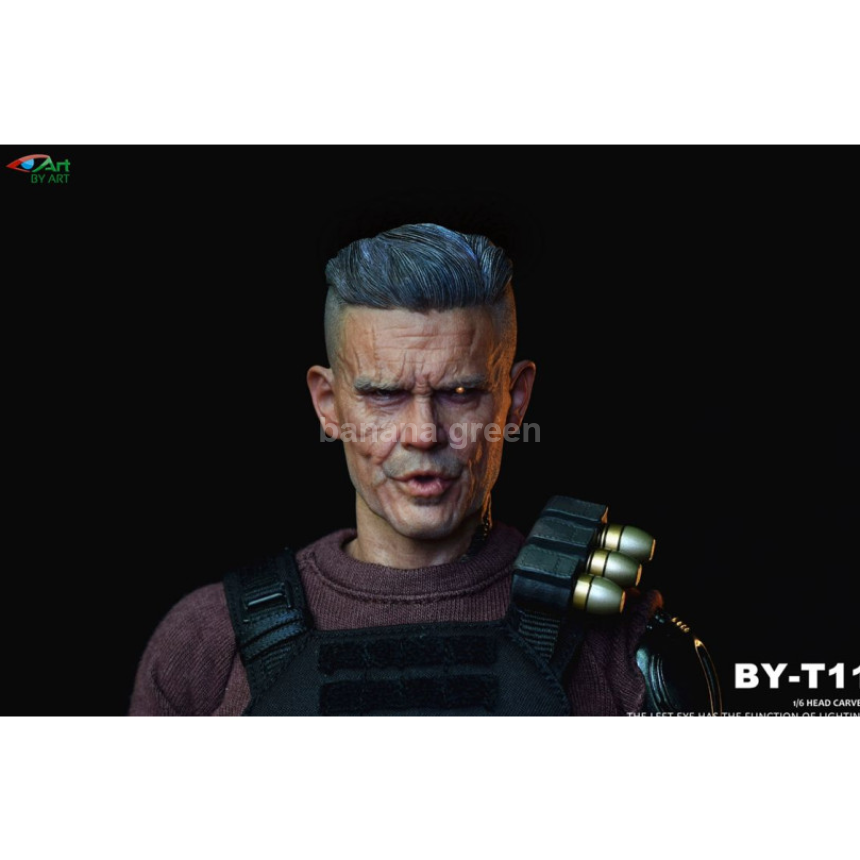 BY-ART 바이아트 BY-T11 데드풀 1/6 케이블 헤드