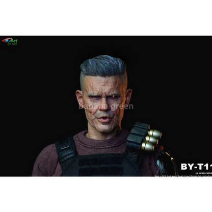 BY-ART 바이아트 BY-T11 데드풀 1/6 케이블 헤드