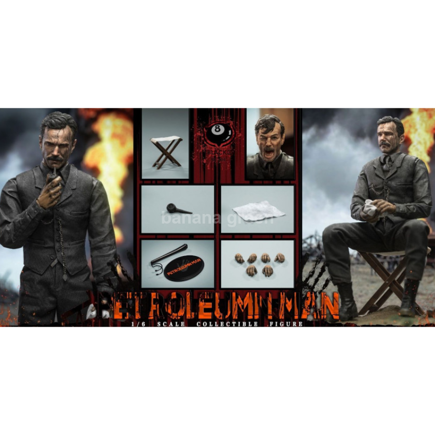 Black 8 Studio BK-004 데어 윌 비 블러드 1/6 다니엘 플레인뷰