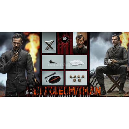 Black 8 Studio BK-004 데어 윌 비 블러드 1/6 다니엘 플레인뷰