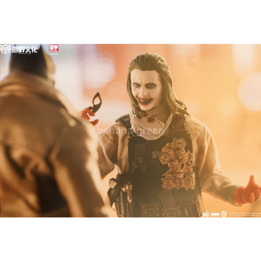 Kaiyu Y01 저스티스리그 1/12 나이트메어 조커