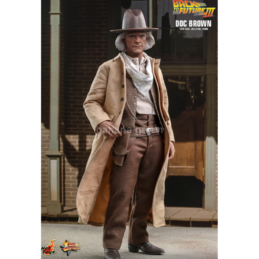 핫토이 Hottoys MMS617 백투더퓨처3 1/6 닥터 브라운