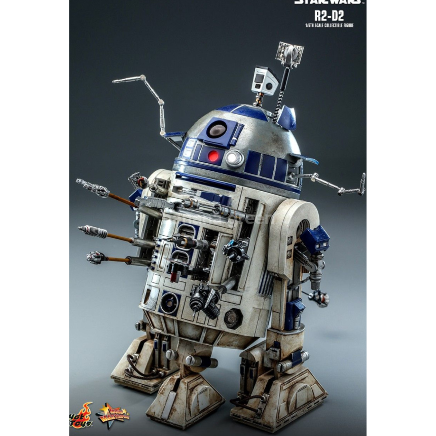 핫토이 Hottoys MMS651 스타워즈 클론의습격 1/6 R2D2