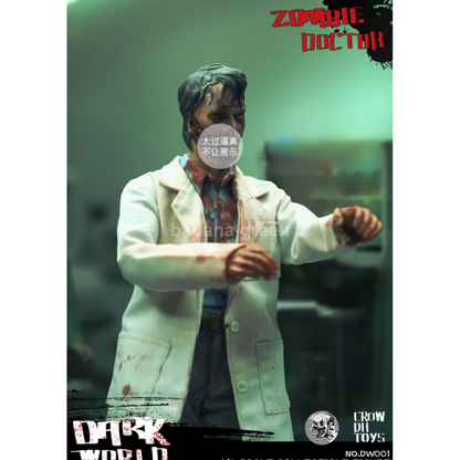 Crow Toys 크로우 DW001 다크월드 1/6 좀비 닥터