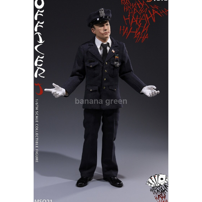 MTOYS MS021 배트맨 다크나이트 1/6 조커 경찰제복 버전