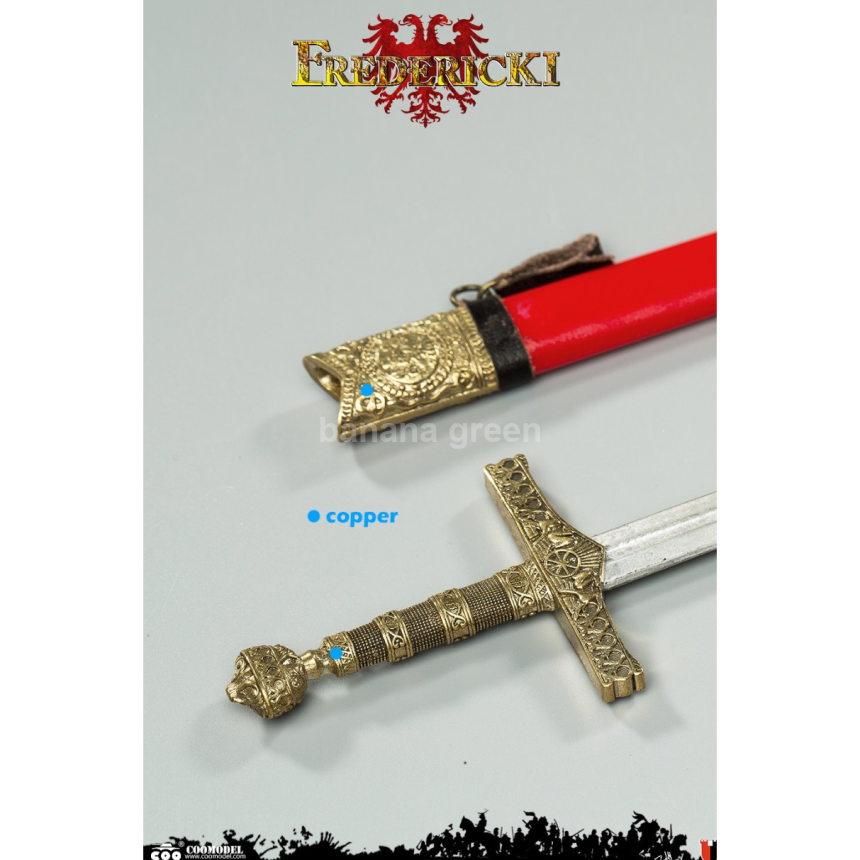 COOMODEL 쿠모델 SE107 1/6 프리드리히 다이캐스트