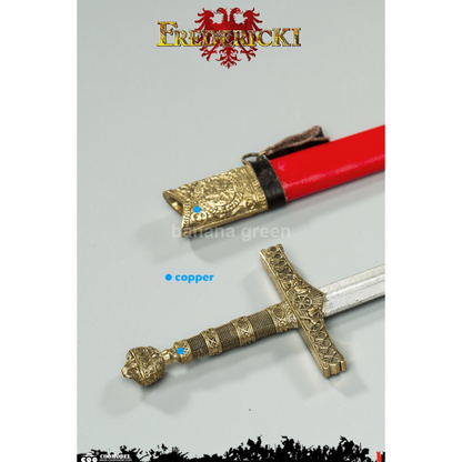 COOMODEL 쿠모델 SE107 1/6 프리드리히 다이캐스트