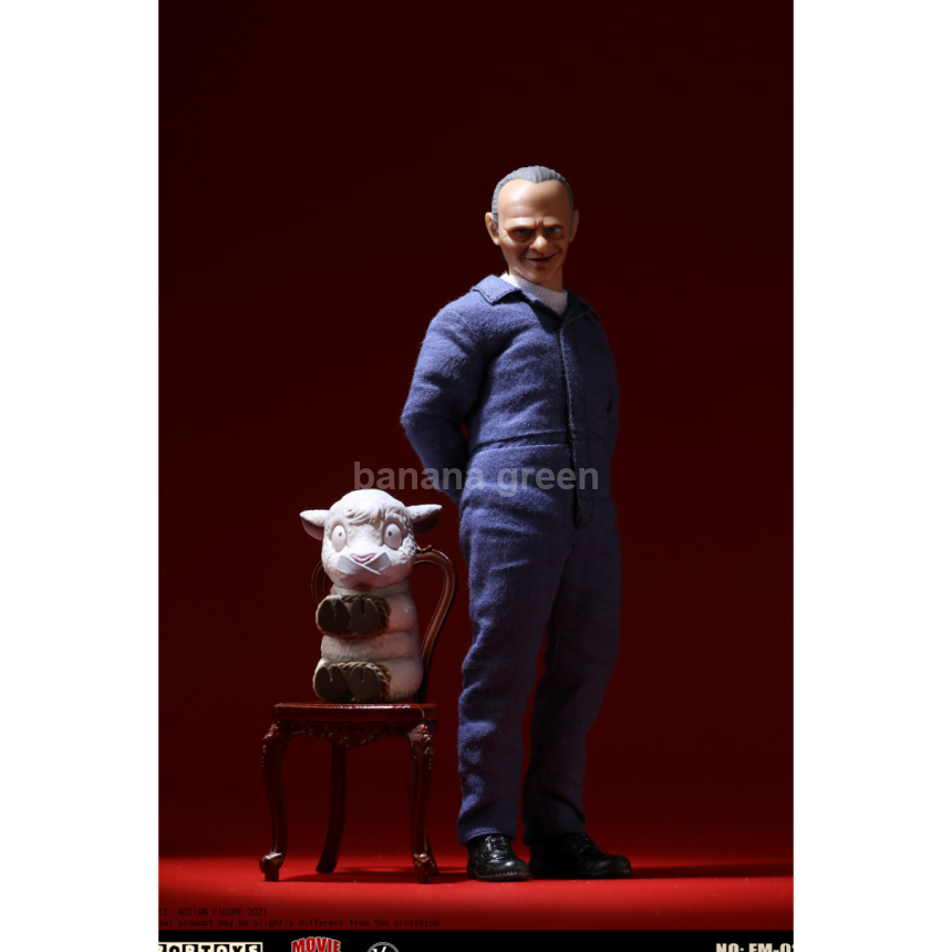 BOBTOYS FM-02 양들의침묵 1/12 한니발 렉터