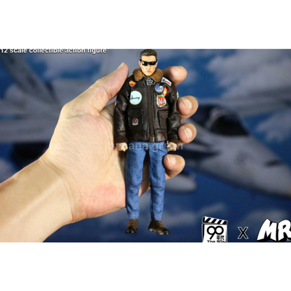 MR.FIGURE x 90 s MRF90S-001 탑건 매버릭 1/12 톰크루즈