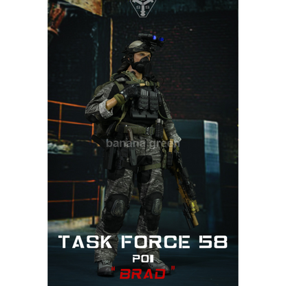 CBI x Easy Simple 이지앤심플 27005 테스크포스58 1/6 브레드