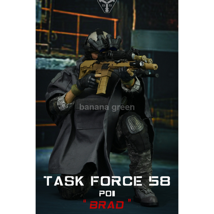 CBI x Easy Simple 이지앤심플 27005 테스크포스58 1/6 브레드