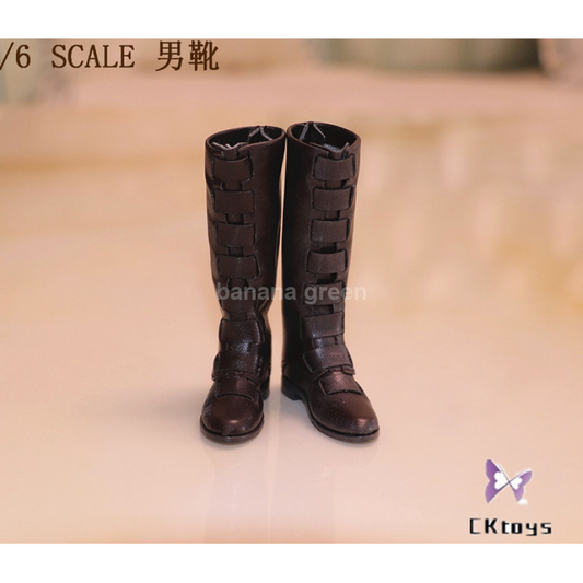 CKTOYS CK029 1/6 남성피규어 나이트 하이 부츠