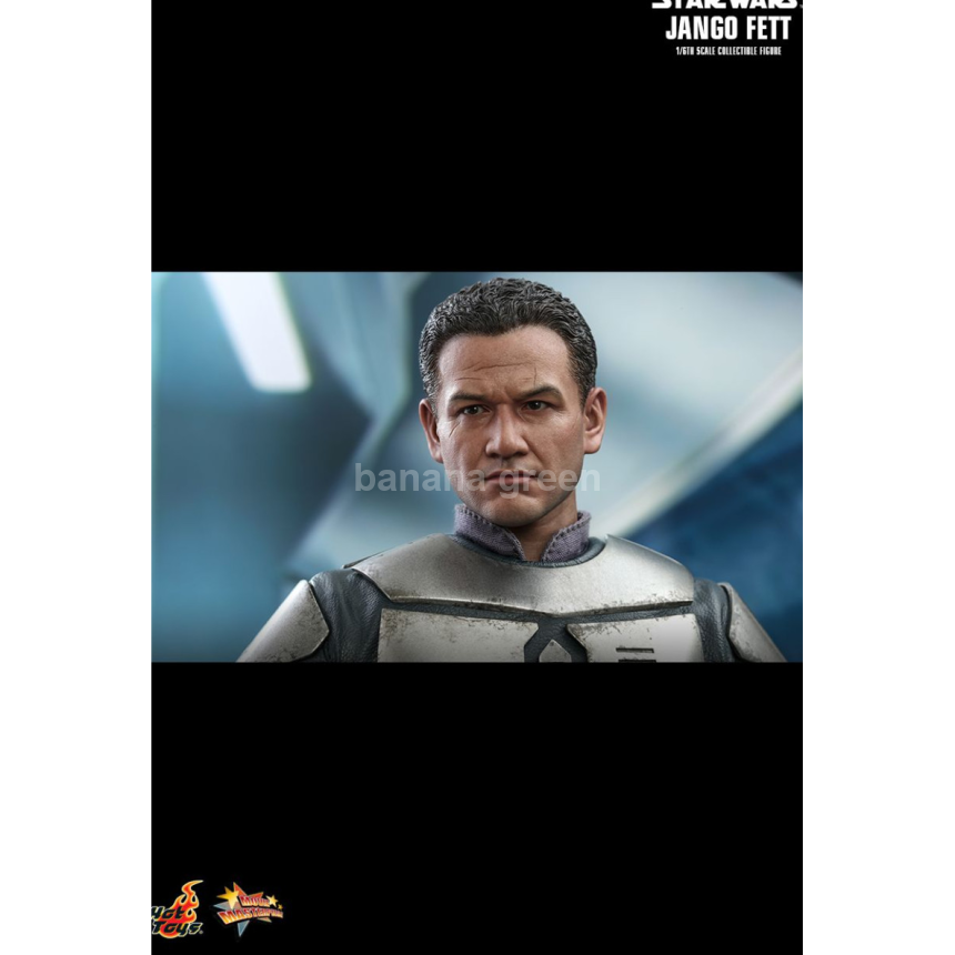 핫토이 Hottoys MMS589 스타워즈 클론의 습격 1/6 장고펫