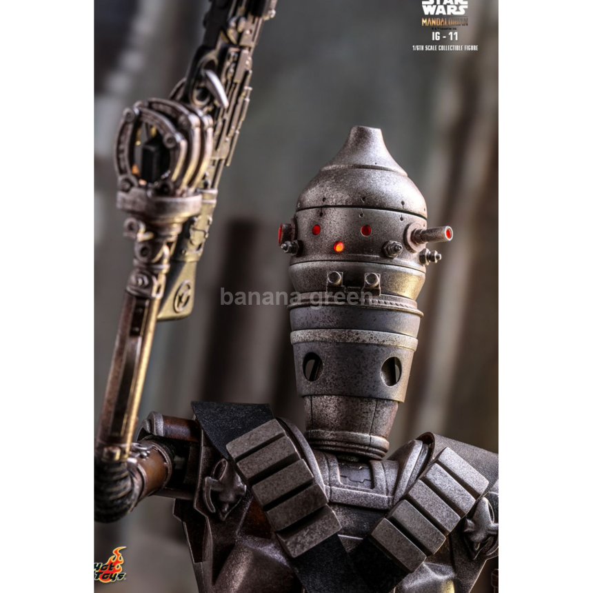 핫토이 Hottoys TMS008 스타워즈 더 만달로리안 1/6 로봇 IG-11