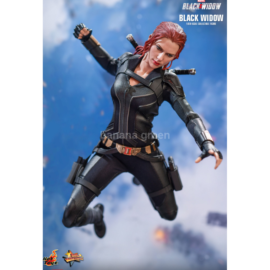 핫토이 Hottoys MMS603 마블 1/6 블랙위도우